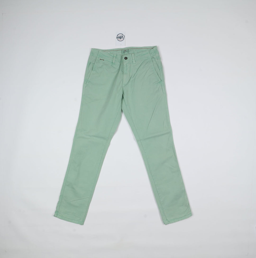 Napapijri Pantalone Verde W31 L34 Unisex