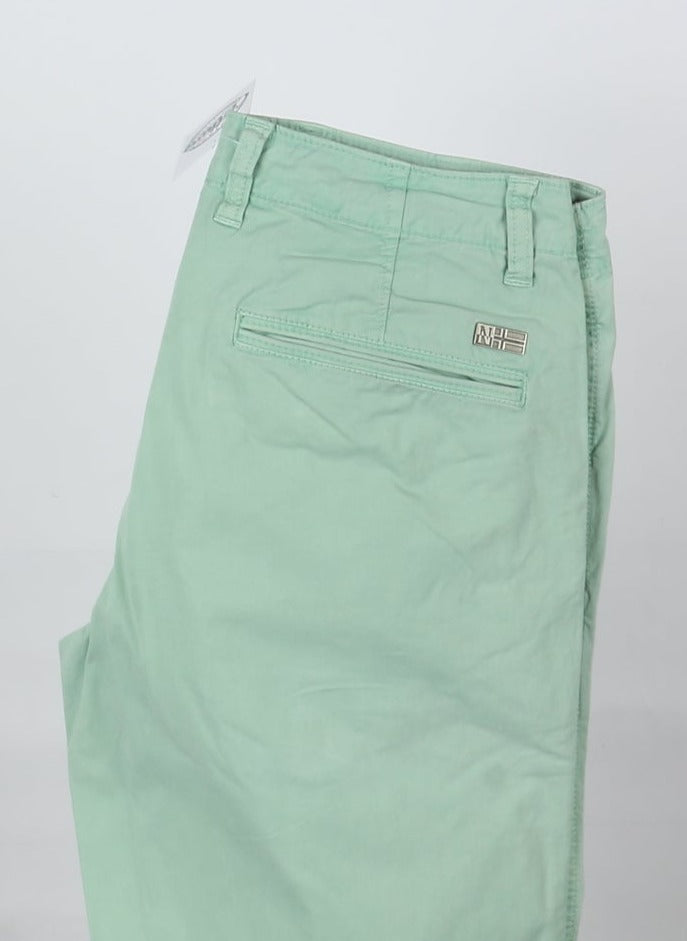 Napapijri Pantalone Verde W31 L34 Unisex