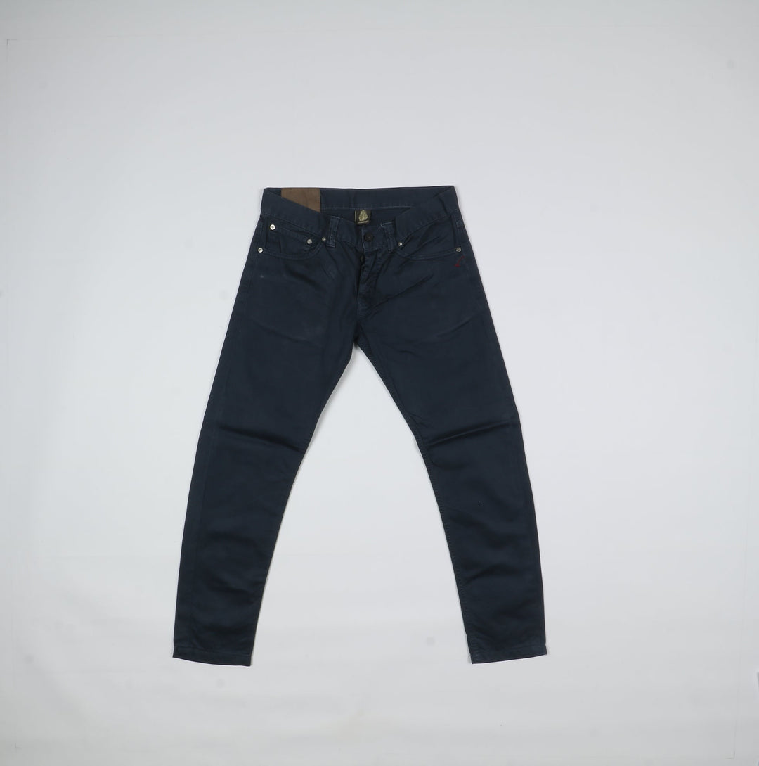 Dondup Pantalone Skinny Fit Blu W31 Uomo