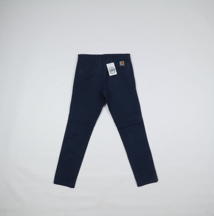 Carhartt Pantalone Blu W29 L32 Unisex