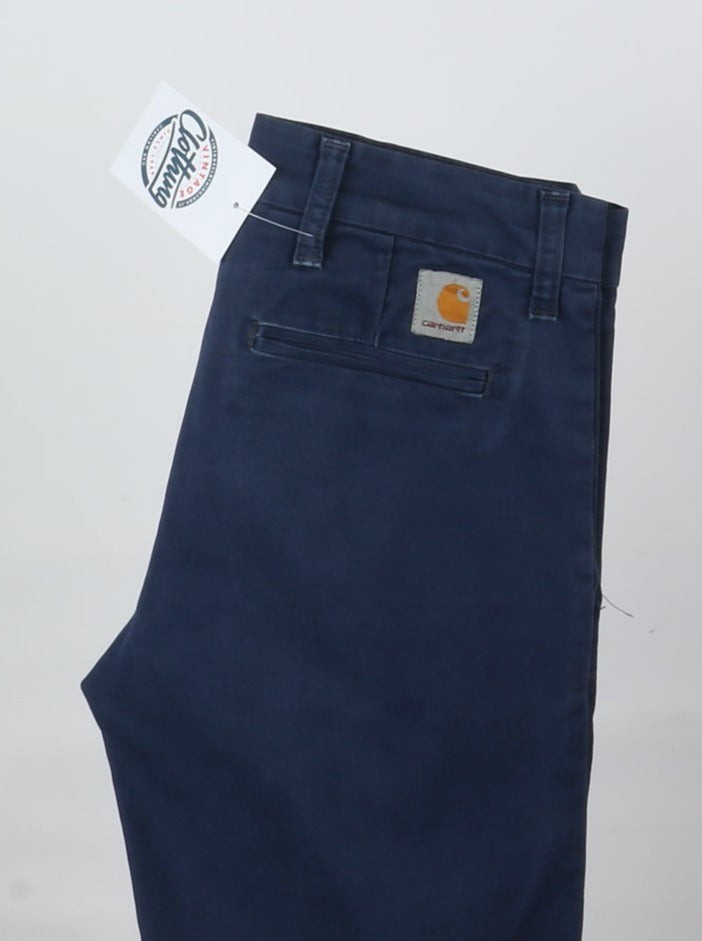 Carhartt Pantalone Blu W29 L32 Unisex