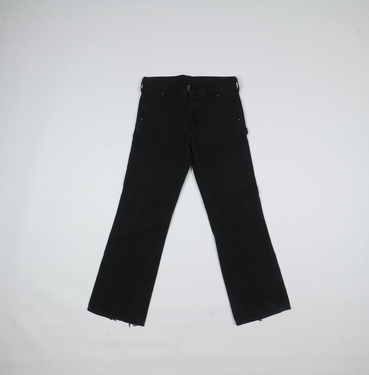 Carhartt Pantalone Cargo Nero Donna