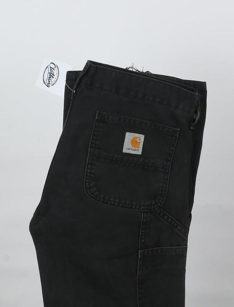 Carhartt Pantalone Cargo Nero Donna