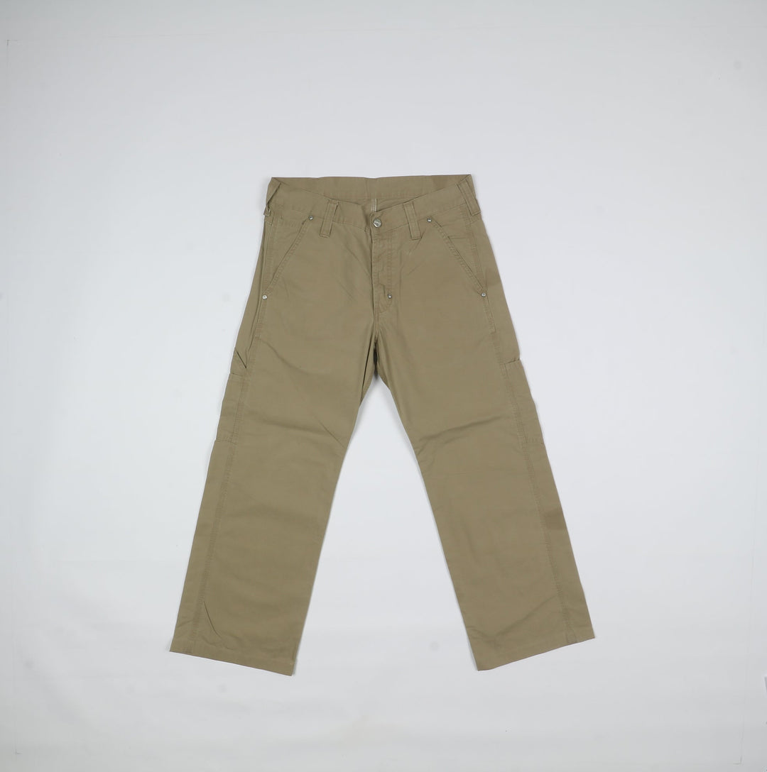 Carhartt Pantalone Cargo Beige W29 L32 Unisex