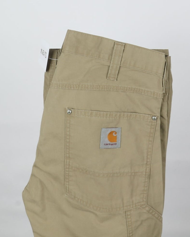 Carhartt Pantalone Cargo Beige W29 L32 Unisex