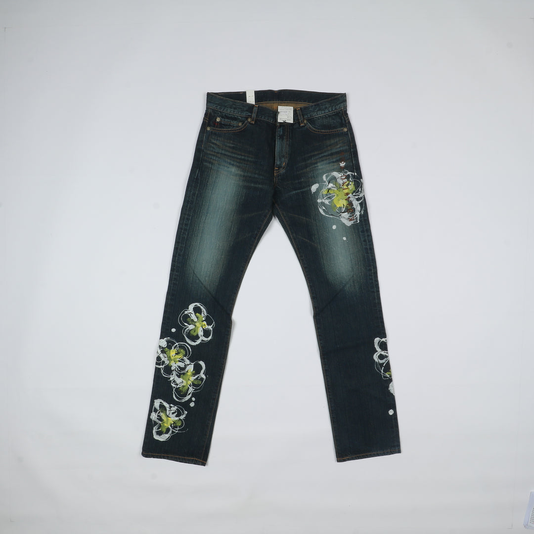 Edwin Miss Edwin Ws Jeans Vintage Denim Taglia W30 L32 Donna Deadstock w/Tags Made in Japan