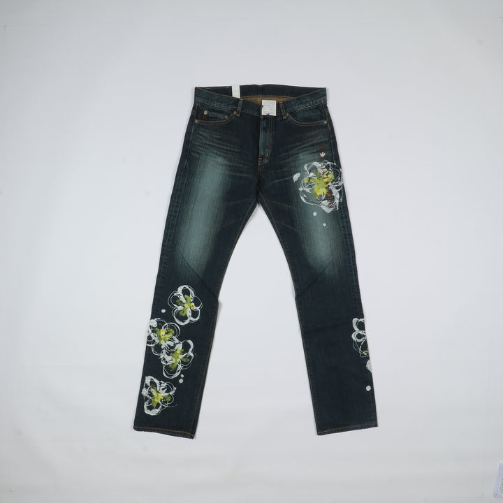 Edwin Miss Edwin Ws Jeans Vintage Denim Taglia W30 L32 Donna Deadstock w/Tags Made in Japan