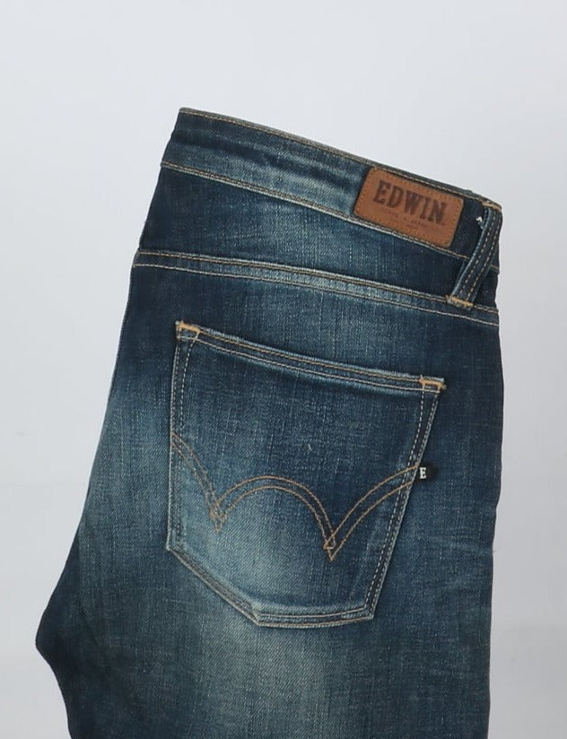 Edwin W Angel Jeans Vintage Denim Taglia W30 L32 Donna Deadstock