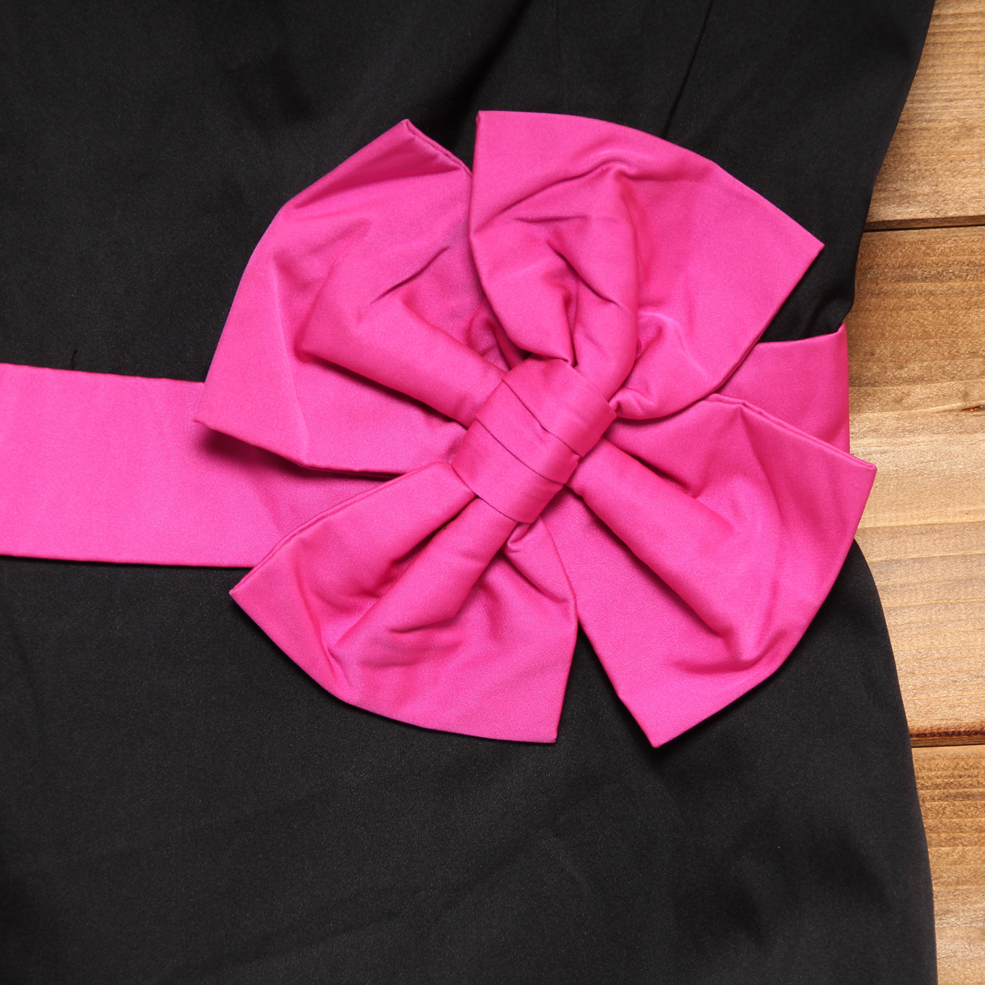 Moschino Corpetto Nero e Fucsia Taglia 38 Donna