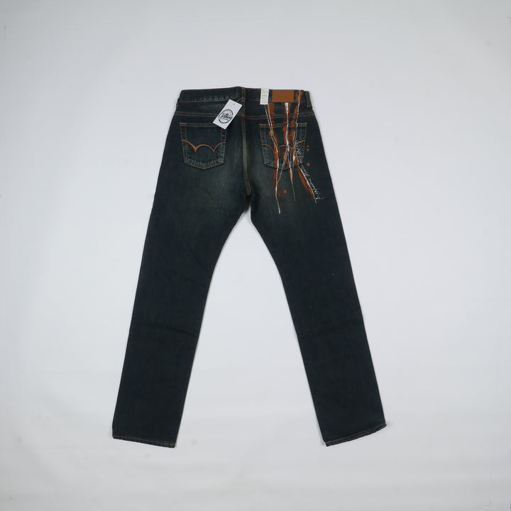 Edwin Miss Edwin Jeans Vintage Denim Taglia W31 L32 Donna Deadstock w/Tags Made in Japan