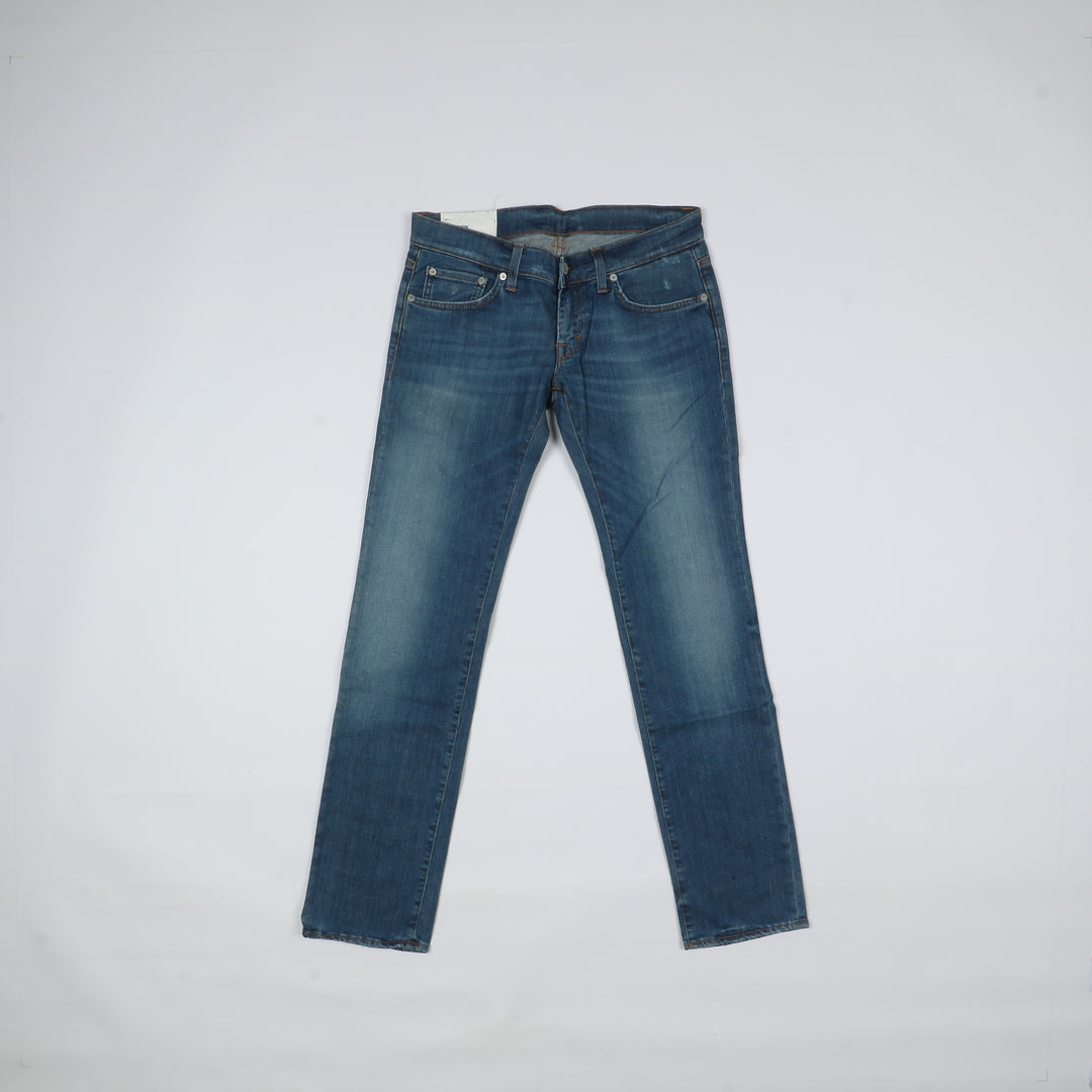 Edwin Miss Yen Jeans Vintage Denim Taglia W30 Donna