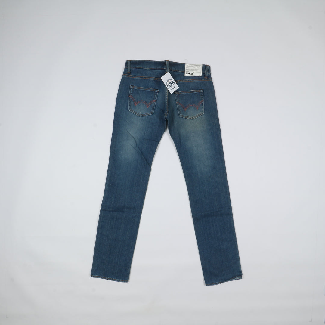 Edwin Miss Yen Jeans Vintage Denim Taglia W30 Donna