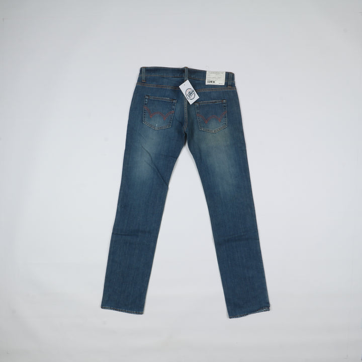 Edwin Miss Yen Jeans Vintage Denim Taglia W30 Donna