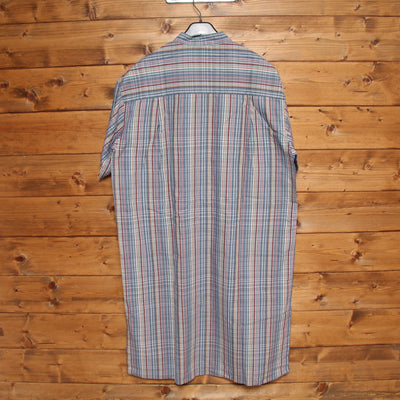 Missoni Camicia Over Size Azzurro a Righe Taglia 50 Donna