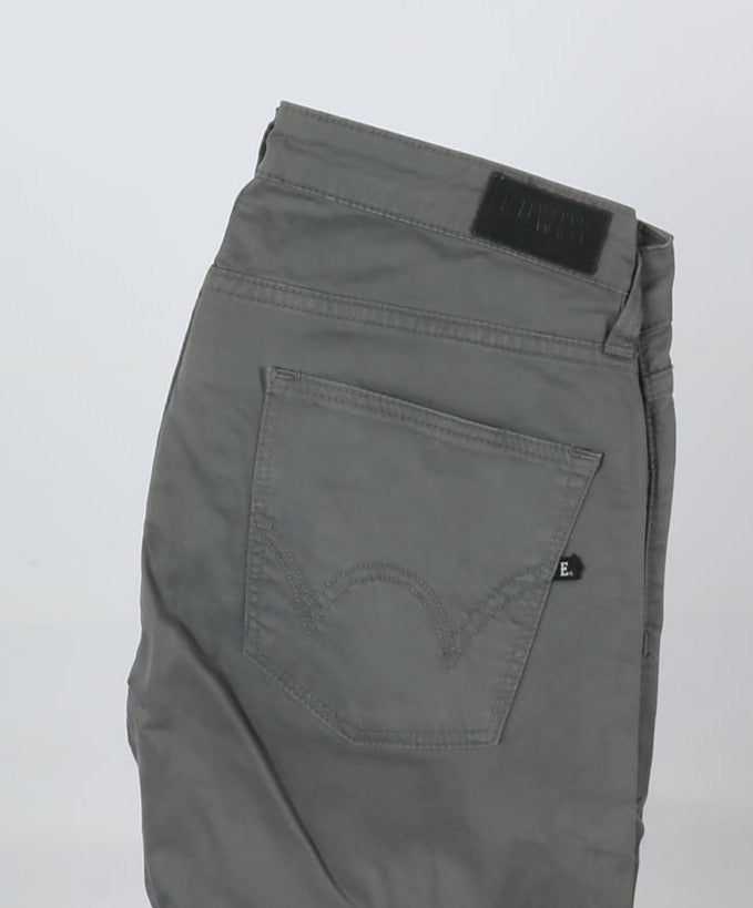 Edwin W Angel Jeans Vintage Grigio Taglia W30 L32 Donna