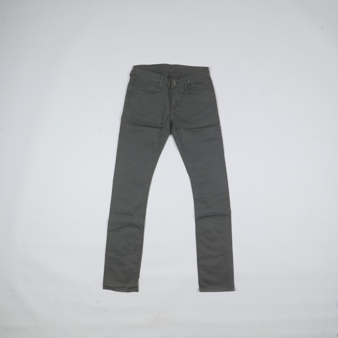 Edwin W Angel Jeans Vintage Grigio Taglia W27 L32 Donna