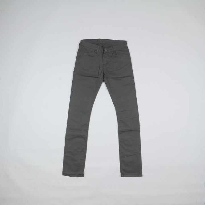 Edwin W Angel Jeans Vintage Grigio Taglia W27 L32 Donna