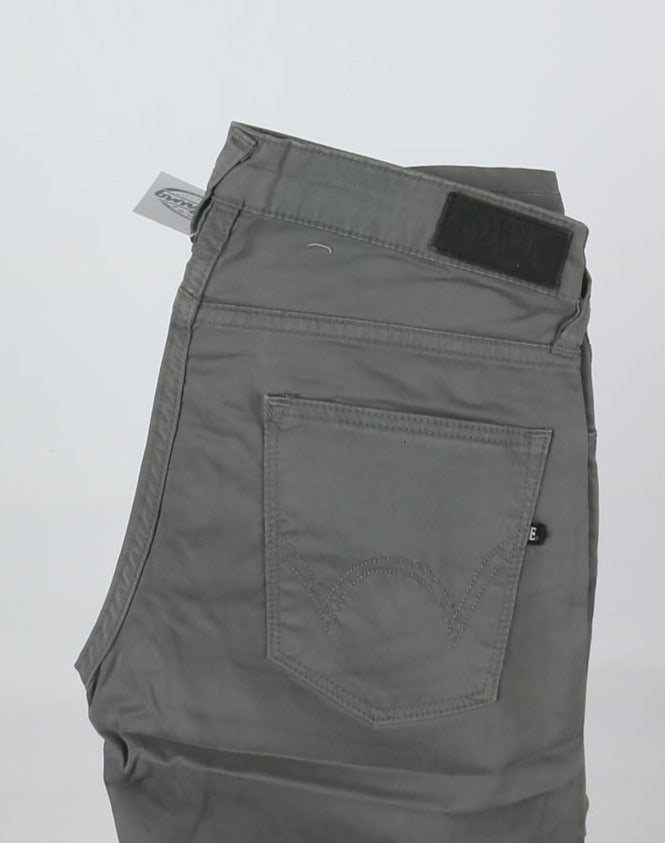 Edwin W Angel Jeans Vintage Grigio Taglia W27 L32 Donna