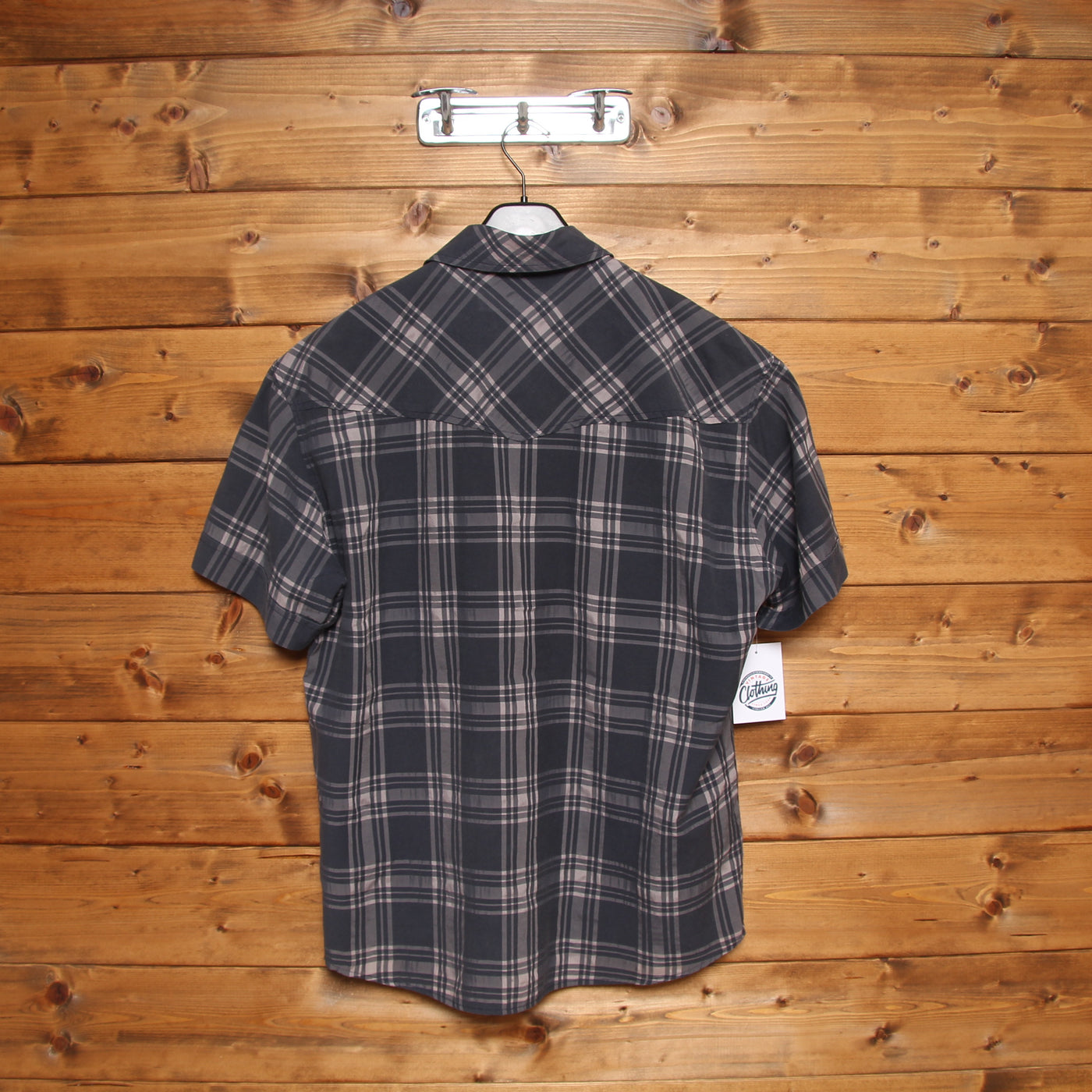 Versace Jeans Couture Camicia Grigio a Quadri Taglia XL Uomo