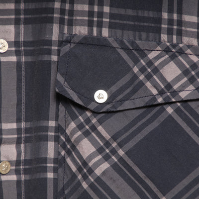 Versace Jeans Couture Camicia Grigio a Quadri Taglia XL Uomo