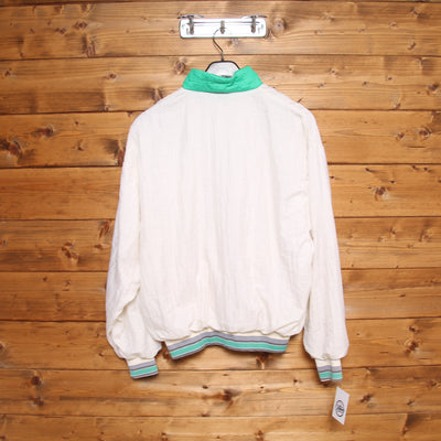 Australian Track Top Vintage Panna Taglia 48 Unisex