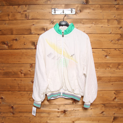 Australian Track Top Vintage Panna Taglia 48 Unisex