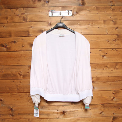 Australian Track Top Vintage Panna Taglia 48 Unisex
