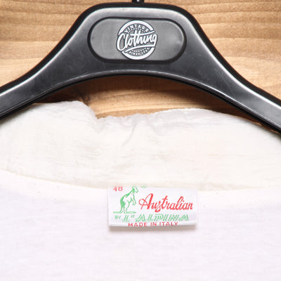 Australian Track Top Vintage Panna Taglia 48 Unisex