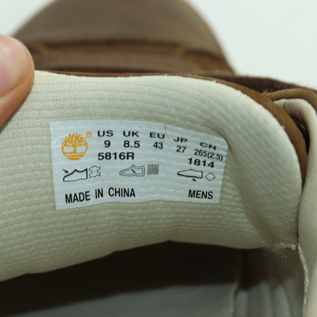 Timberland Scarpe Marroni Eu 43 Uomo