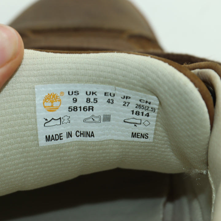 Timberland Scarpe Marroni Eu 43 Uomo