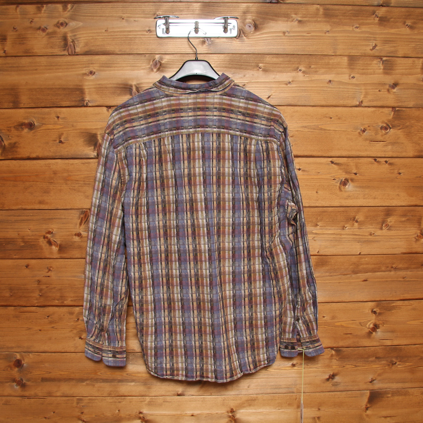 Missoni Sport Camicia Vintage Colorata Taglia L Uomo