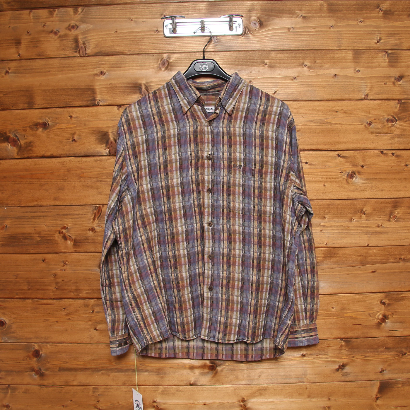 Missoni Sport Camicia Vintage Colorata Taglia L Uomo