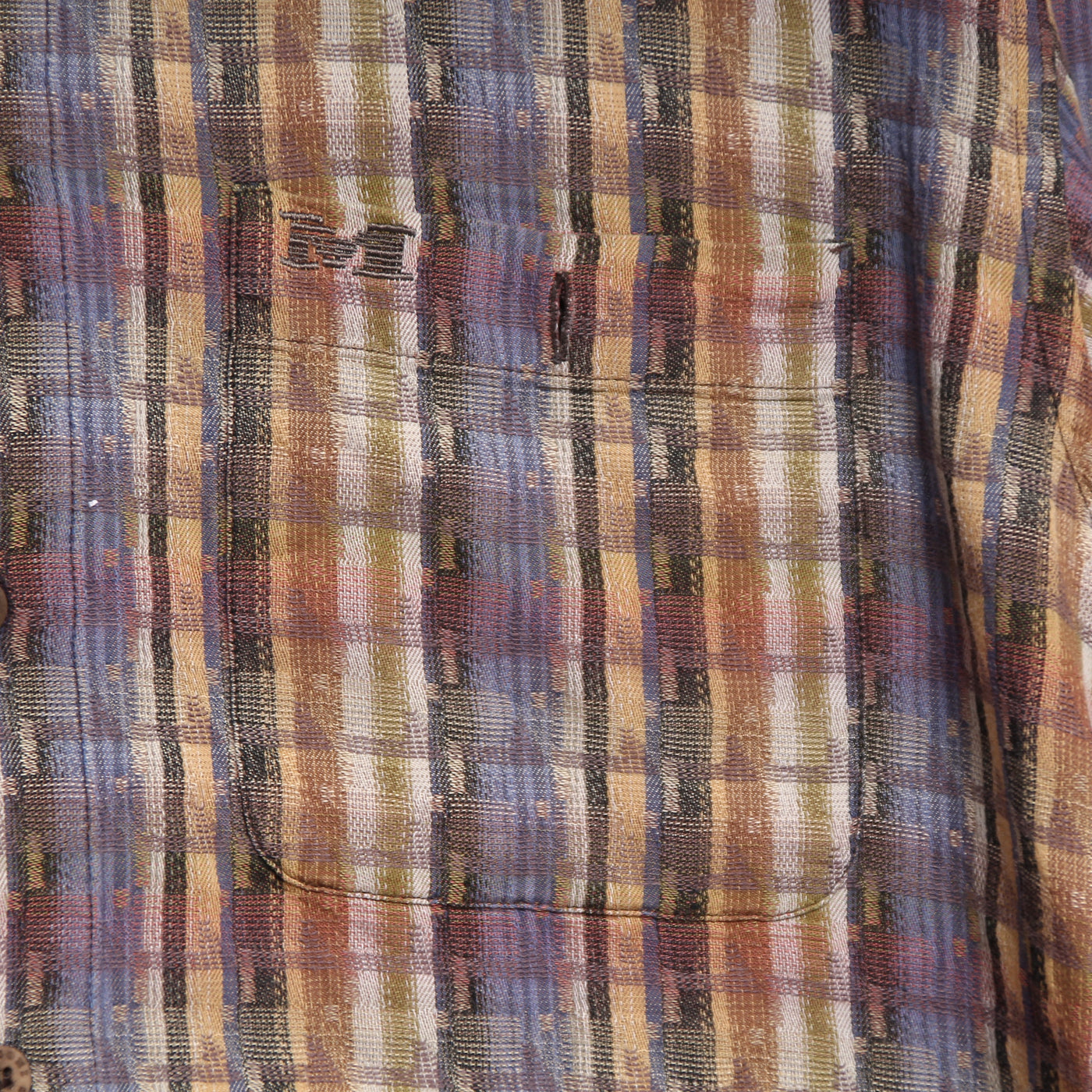 Missoni Sport Camicia Vintage Colorata Taglia L Uomo