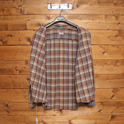 Missoni Sport Camicia Vintage Colorata Taglia L Uomo