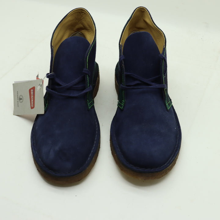 Clarks Scarpe Blu e Verdi Eu 42 Uomo w/Tags