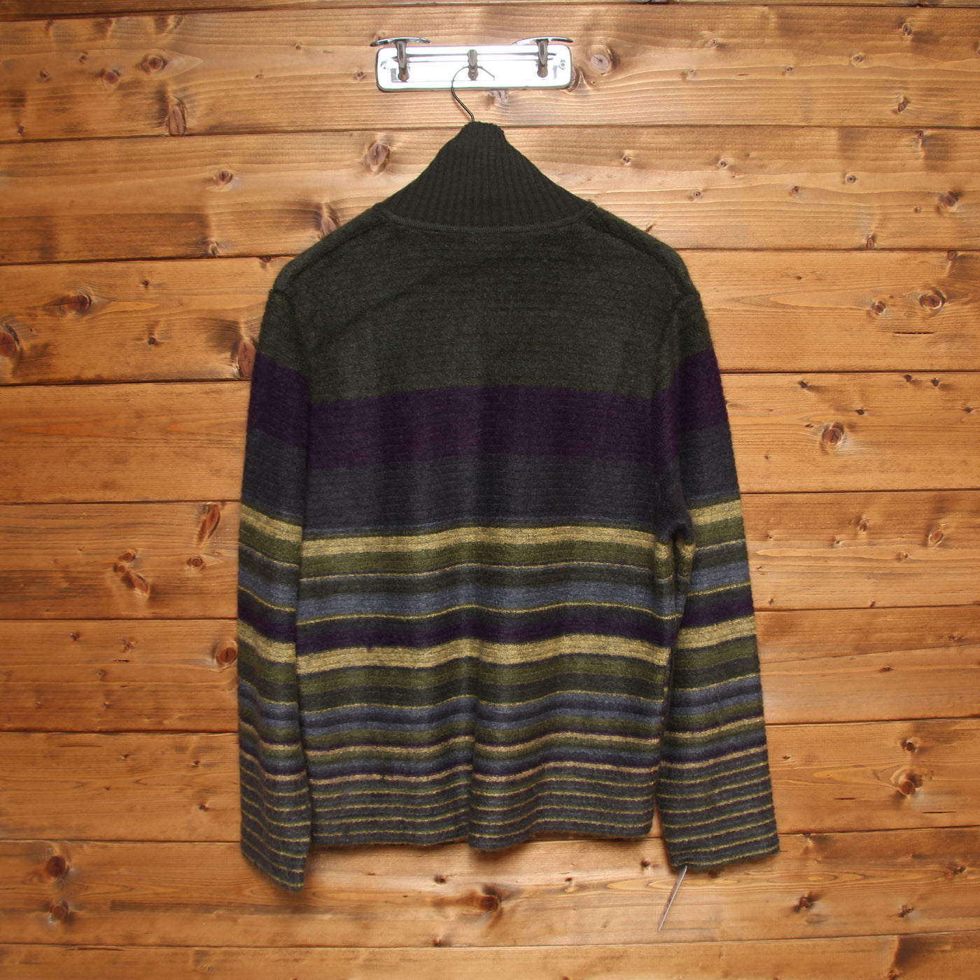 Missoni Cardigan Vintage Colorata Uomo