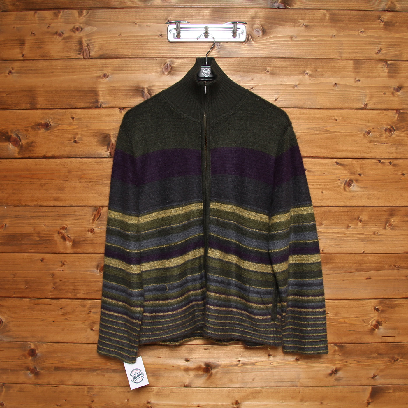 Missoni Cardigan Vintage Colorata Uomo