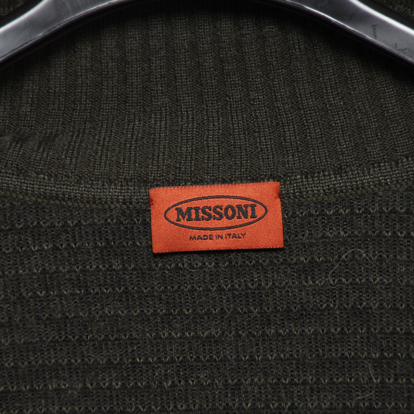 Missoni Cardigan Vintage Colorata Uomo