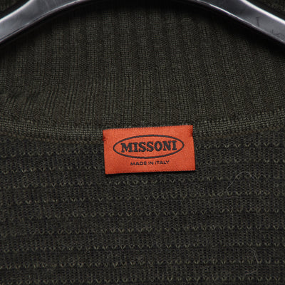 Missoni Cardigan Vintage Colorata Uomo