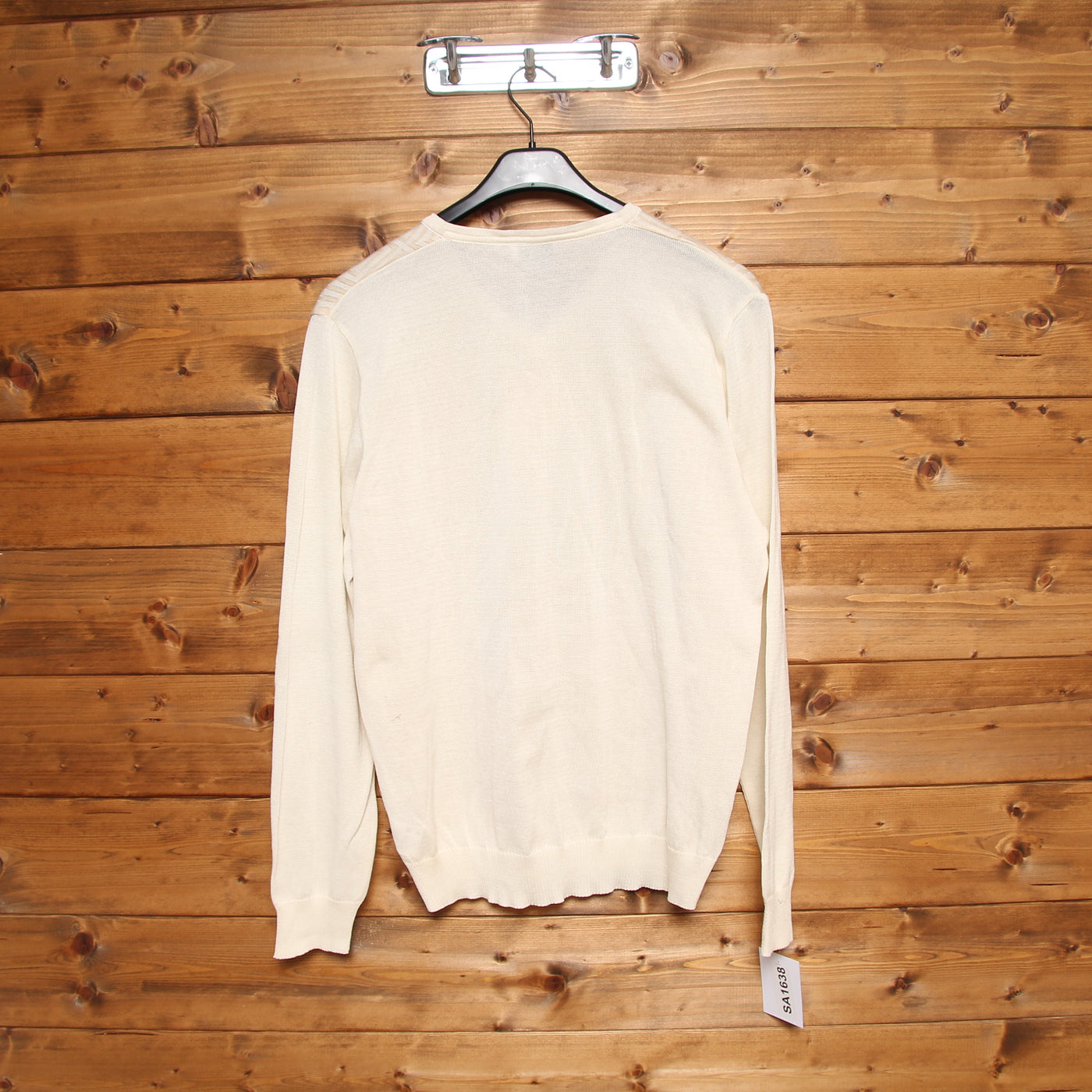 Versace Collection Maglioni Vintage Panna Taglia L Uomo w/Tags