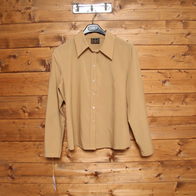 Fendi Jeans Camicia Beige Donna