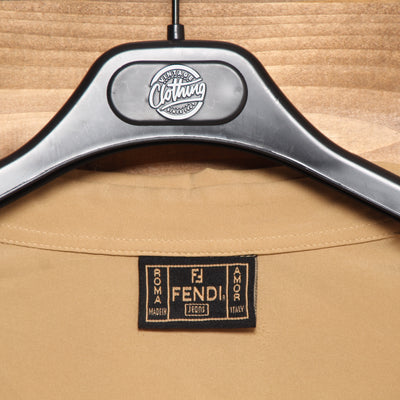 Fendi Jeans Camicia Beige Donna
