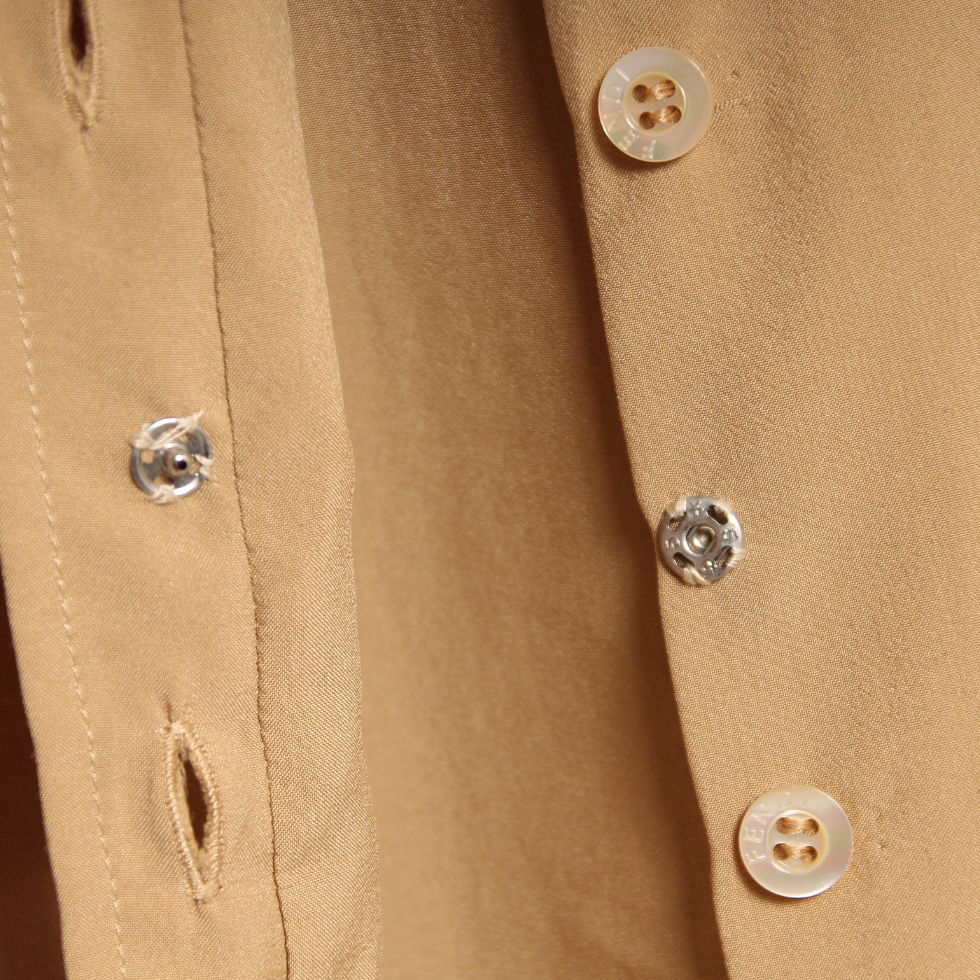 Fendi Jeans Camicia Beige Donna