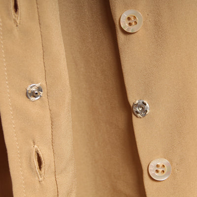Fendi Jeans Camicia Beige Donna