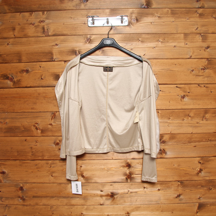 Fendi Camicia Grigio Taglia 44 Donna