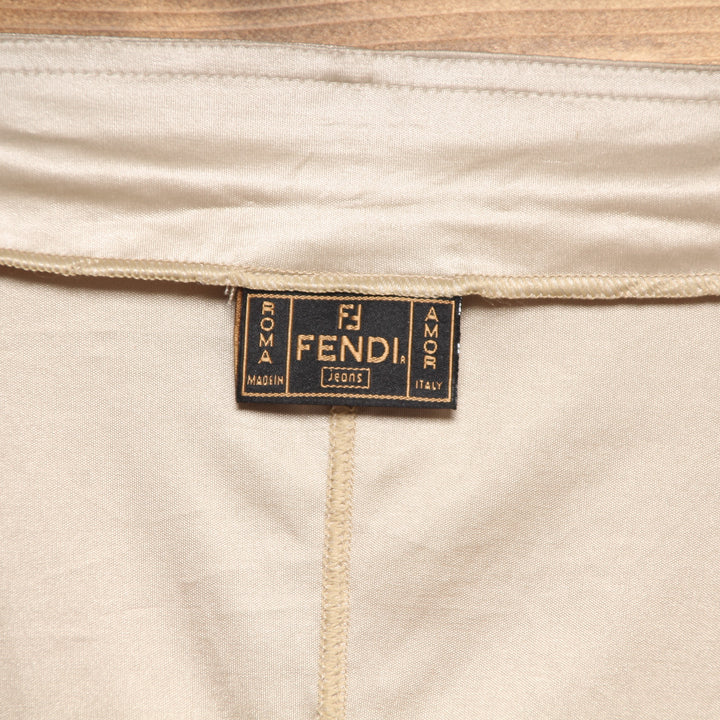 Fendi Camicia Grigio Taglia 44 Donna