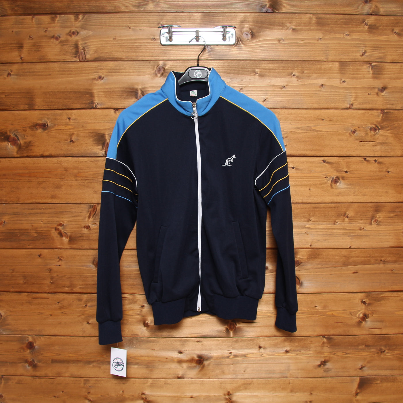 Australian Track Top Blu Taglia 48 Unisex