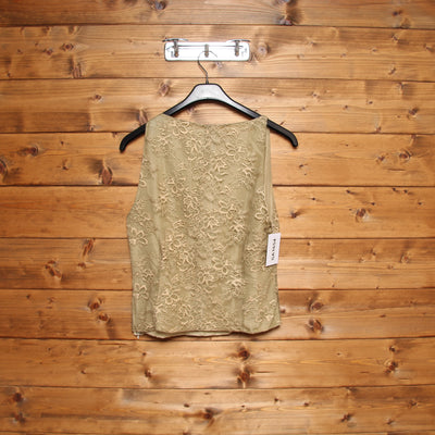 Valentino Atelier T-Shirt Sabbia Taglia 46 Donna