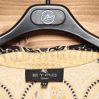 Etro Camicia Colorata Taglia 44 Unisex -RARA-