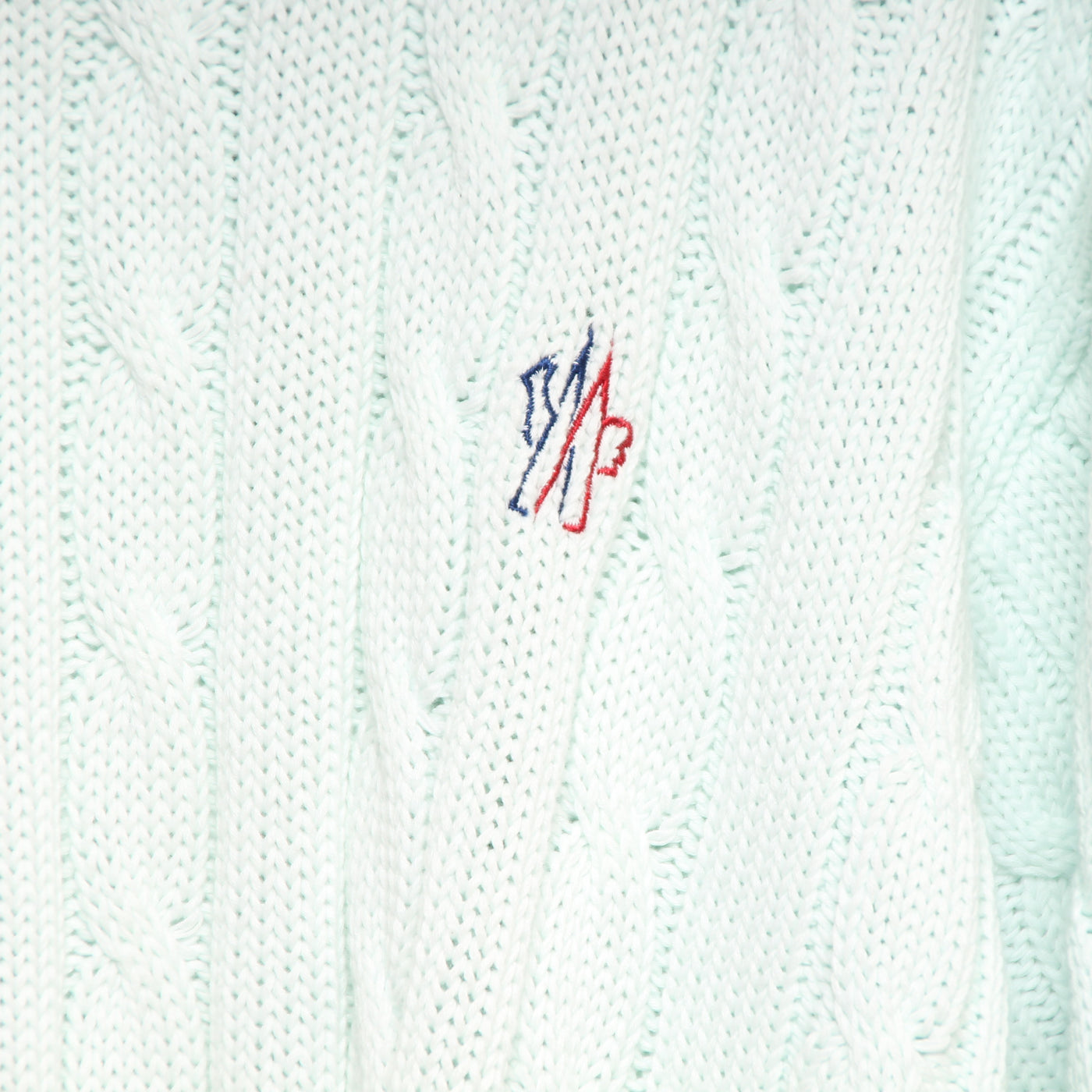 Moncler Maglione Azzurro Unisex Taglia L